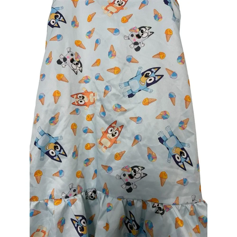 NWOT Girls Blue Bluey Dress | Size 5T - Picture 4 of 6